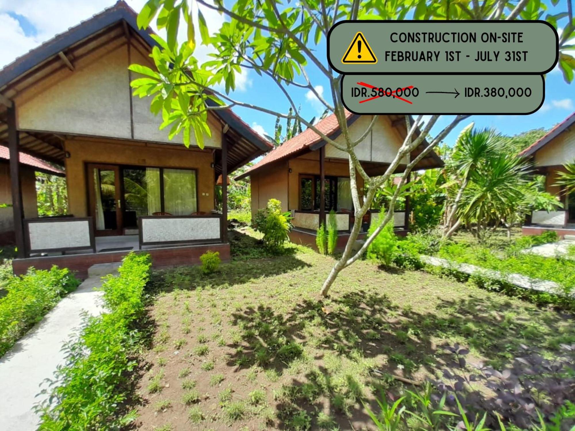 Kulkul Bungalow Ped Extérieur photo